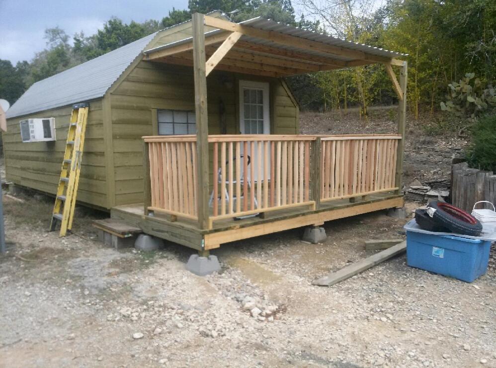 Cabin Sweet Cabin Canyon Lake Buitenkant foto